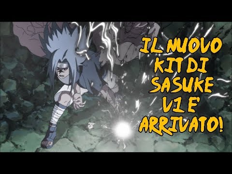 Narutoxboruto Ninja Voltage Nuovo Kit Di Sasuke V1 Sarà Buono