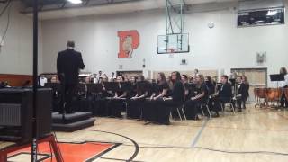 2016 PHS Winter Concert In the Bleak Midwinter