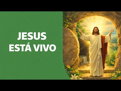 MÚSICA 5 - JESUS ESTÁ VIVO | MUSICAL O JARDIM | QUEZIA MELLO
