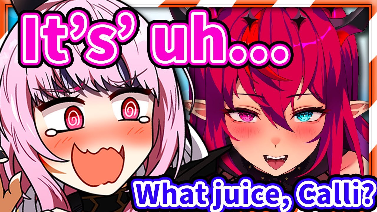 𝙒𝙝𝙖𝙩 𝙊𝙩𝙝𝙚𝙧 "𝙅𝙪𝙞𝙘𝙚" 𝙬𝙚𝙧𝙚 𝙔𝙤𝙪 𝙤𝙛 𝙏𝙝𝙞𝙣𝙠𝙞𝙣𝙜, 𝘾𝙖𝙡𝙡𝙞? 【HololiveEN】