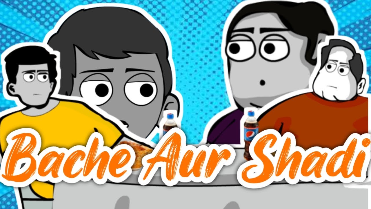 Shadi And Bache: A Funny 2d Animation