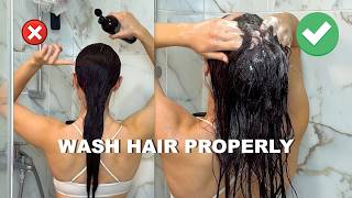 Hair Wash Routine for Hair Growth