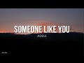 Someone like you lyrics  adele englishspanish