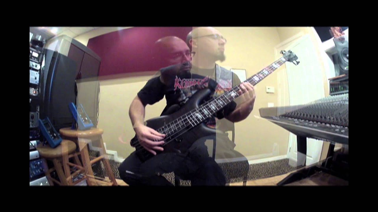 In The Studio with JJ Hrubovcak of HATE ETERNAL (Bass Video)