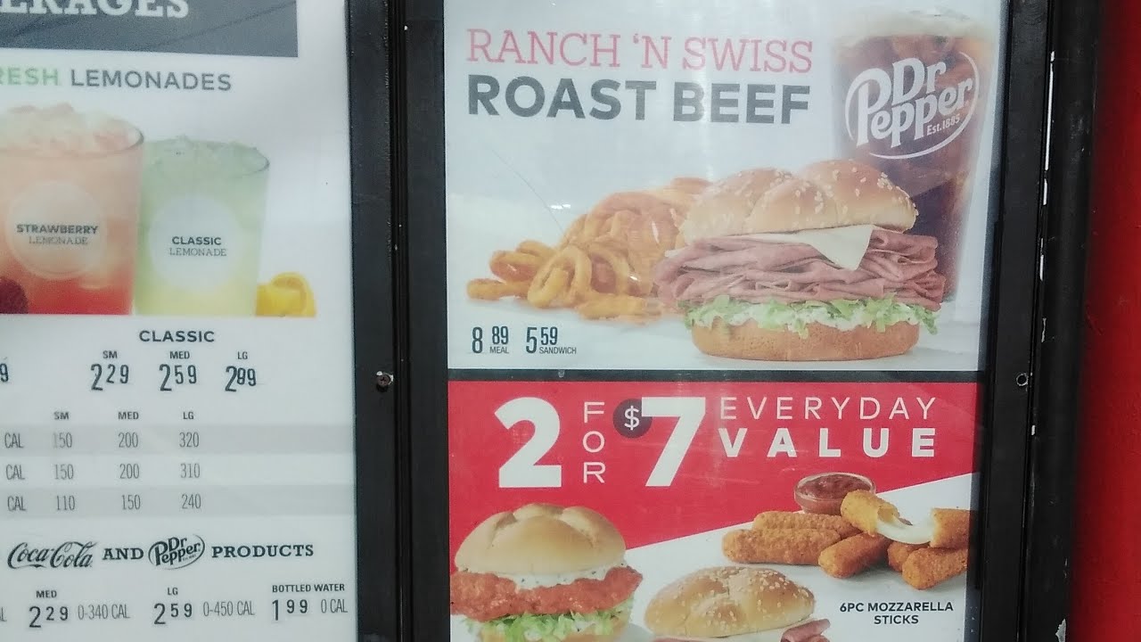 NEW Arby's Ranch 'N Swiss Roast Beef!🧀🍖 YouTube