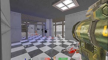 DOOM MOD PSYCHOPHOBIA PSYCHO PHOBIA By 0xCobalt MAP 08
