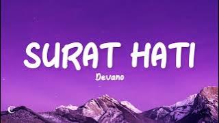 DEVANO - Surat Hati (Lirik Lagu)
