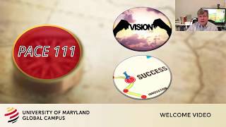 PACE 111 - Welcome Video