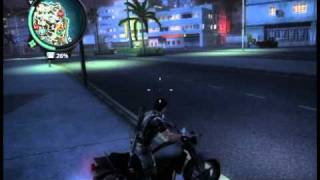 Just Cause 2 - Bike with Bouncing front wheel screenshot 4