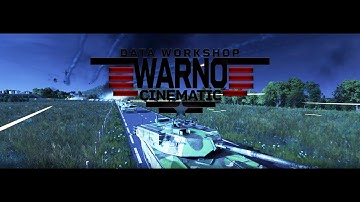 Warno Cinematics:"Thunder in the Night" (HD-4K Ultra) Very Large Battle