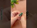 💅💚Easy flower nail art design #shorts #shortvideo #flowernails