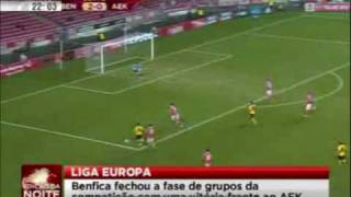 Benfica - AEK (2-0) Full Highlights