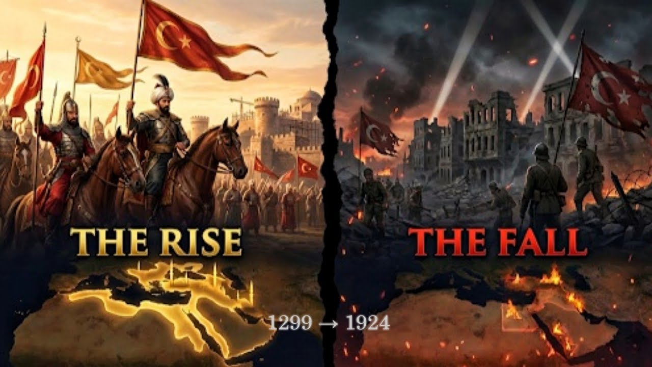 How the Ottoman Empire Rose… and Why It Suddenly Collapsed