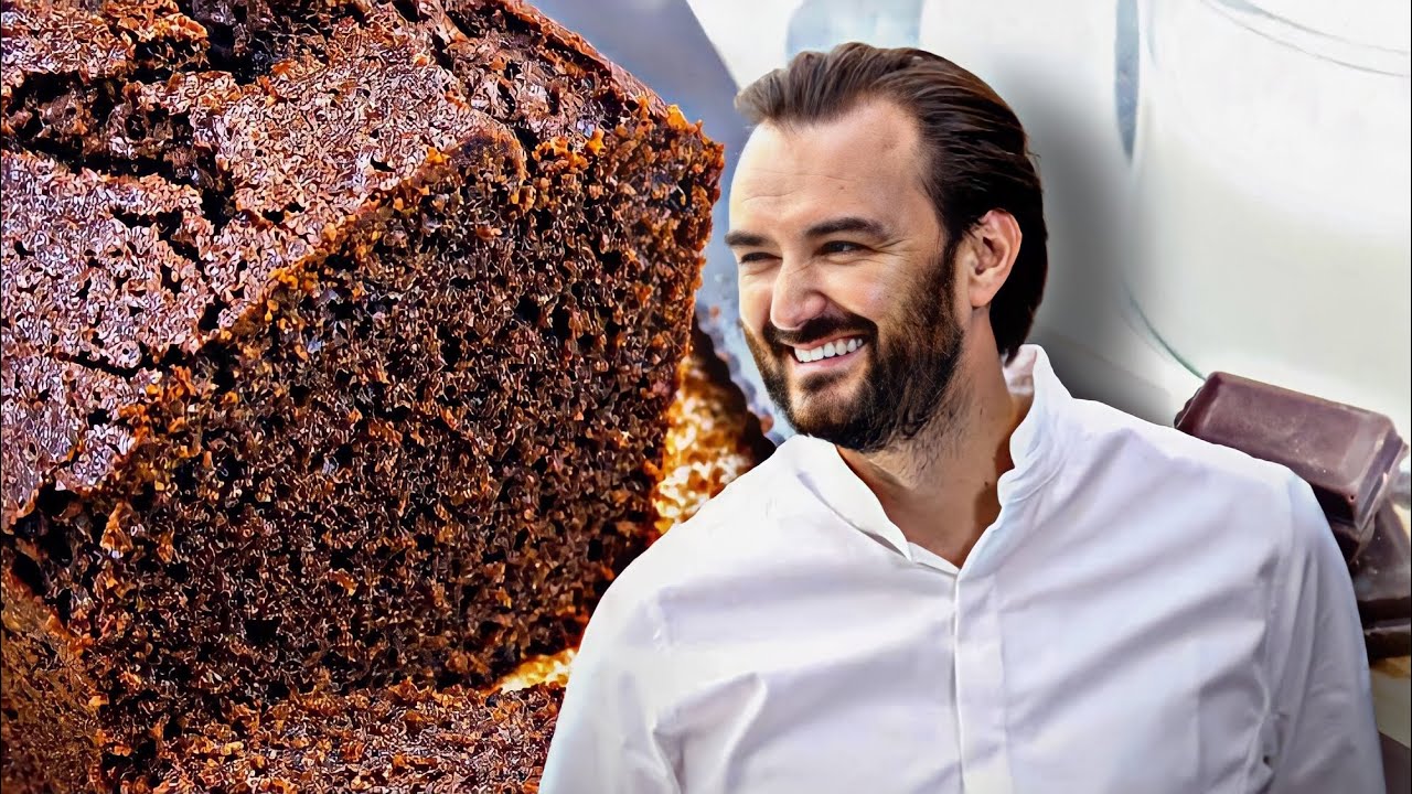 Cake au Chocolat de Cyril Lignac !