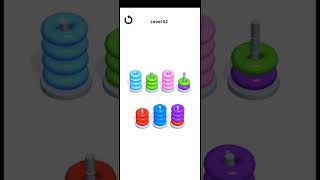 Hoop Stack Puzzle Level 2 | Level 52