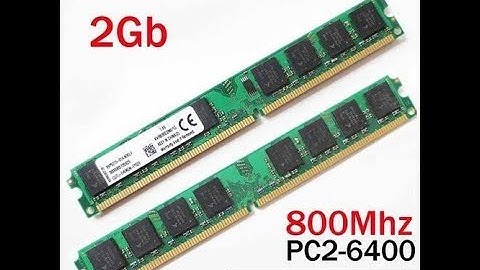Hynix  DDR2 RAM Unboxing and Installation