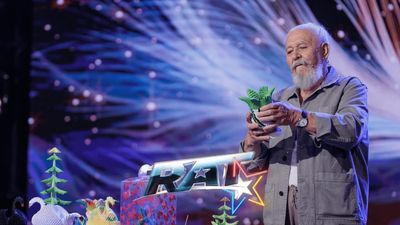 Ion Boncea, pensionarul de 84 de ani care a învățat origami în închisoare | Românii Au Talent S15