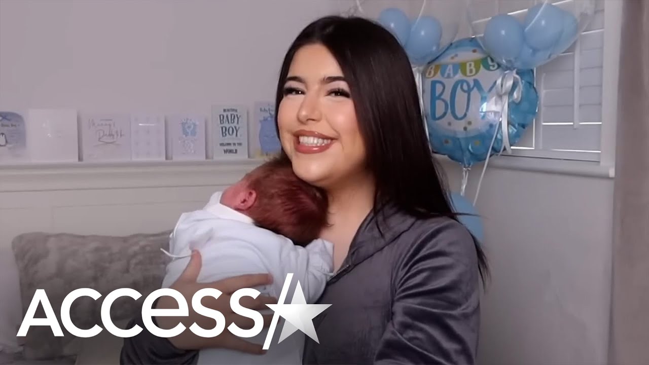 'Ellen' Star Sophia Grace Snuggles Baby Boy In New Video