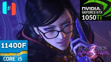Ryujinx - Bayonetta 3 60FPS - GTX 1050ti + i5 11400F