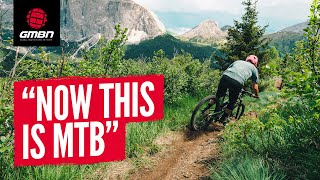 Rich's Italian Job | Exploring Epic Singletrack & Bike Parks In The Val Di Fassa