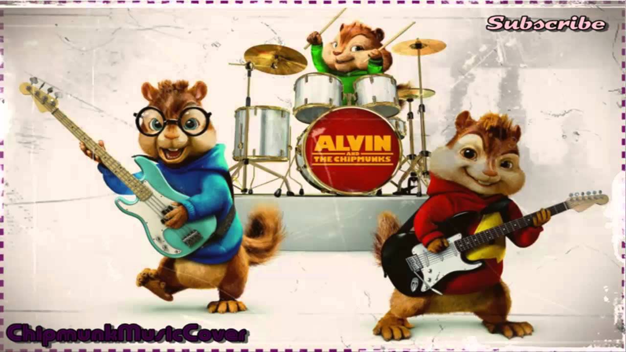 Payphone(Maroon5) - Chipmunk Version