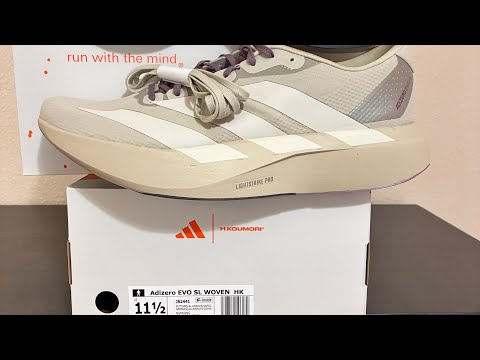 Best Version Adidas EVO SL WOVEN Putty Grey (H. Koumori line