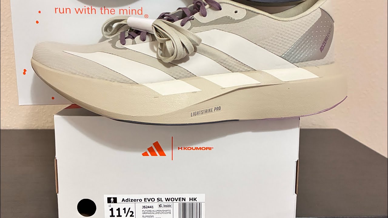 Best Version Adidas EVO SL WOVEN (H. Koumori line; Releases soon)