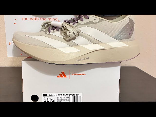 Best Version Adidas EVO SL WOVEN Putty Grey (H. Koumori line