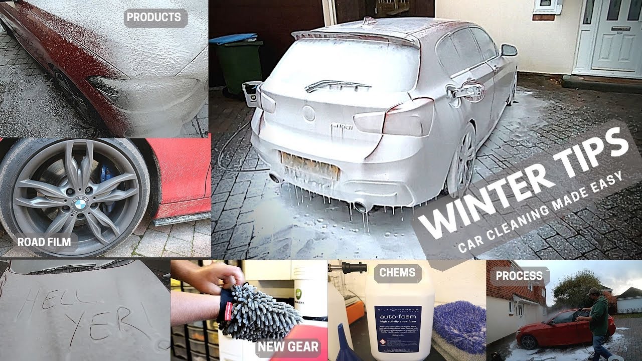 Top Tips for Detailing your car in Winter Avoiding a world of pain YouTube