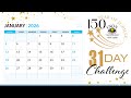 Day 14 - 31 Day Challenge