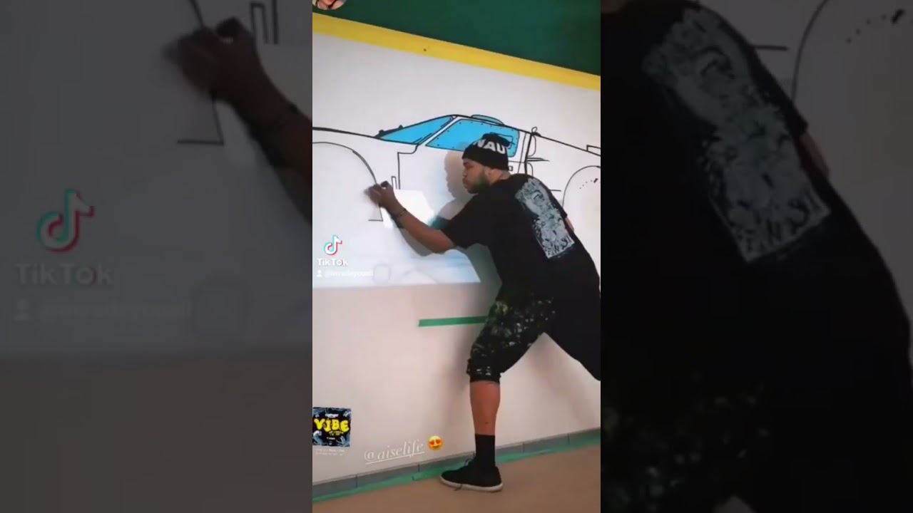 Painted an Entire Car Repair Shop 