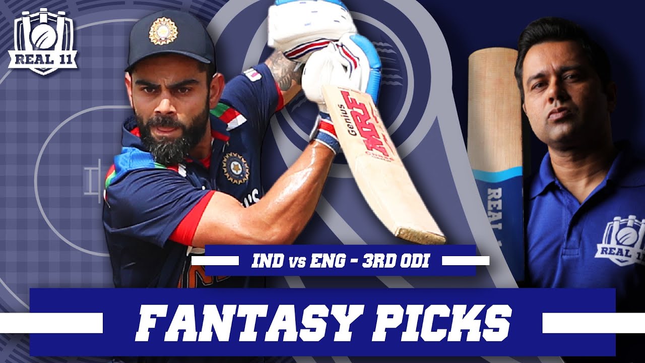 India vs England, 3rd ODI, Fantasy Pick, team predictions