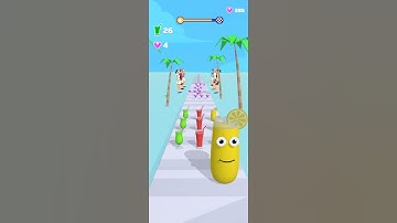 Juice Run Gameplay All levels IOS -6 #shorts#juicerun#jackandroid#androidiosgamer #gmdgames #pikaguy