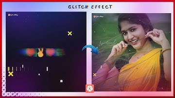 How To Make Trending Glitch Effect WhatsApp Status Video Editing In Kinemaster Tutorial 2020