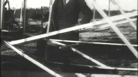 Wright Brothers First Flight, 1903   A Day That Shook The World HD 360p