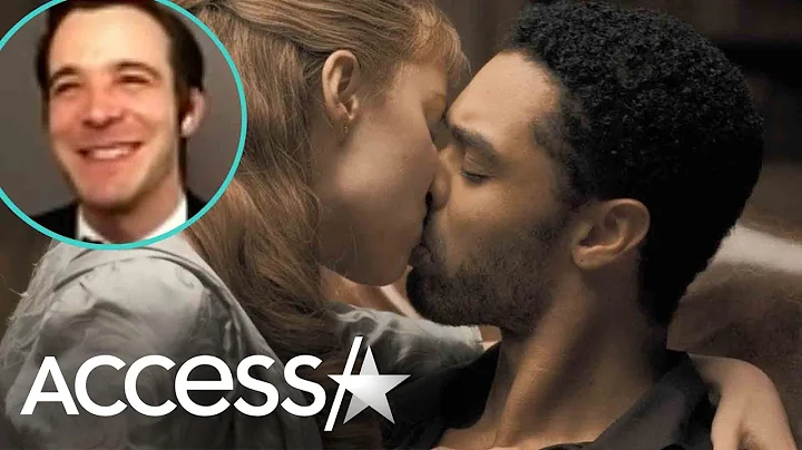 Bridgertons Luke Thompson Left The Room When Steam...