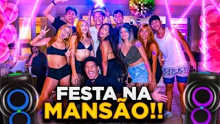 A Melhor Festa De Todas Na Mansão Movie