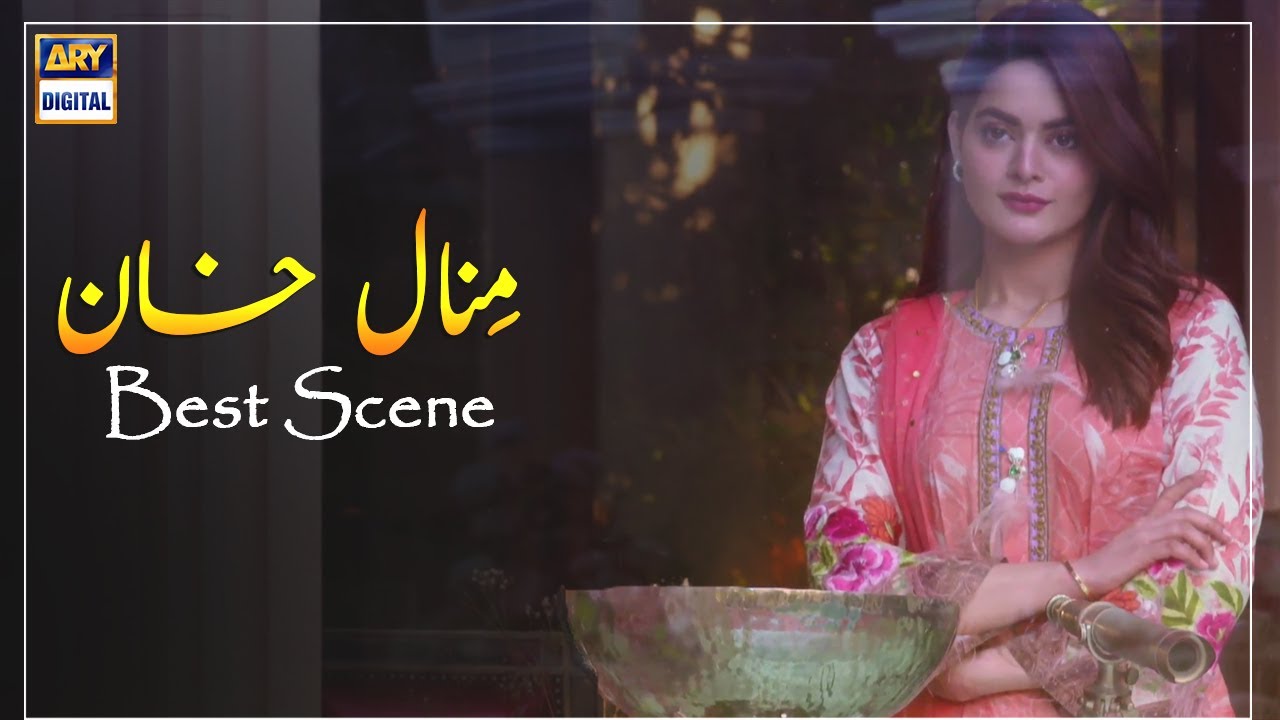 Jitni Khushiyan Manani Hain Mana Lain - Minal Khan - Best Scene - Jalan - ARY Digital Drama