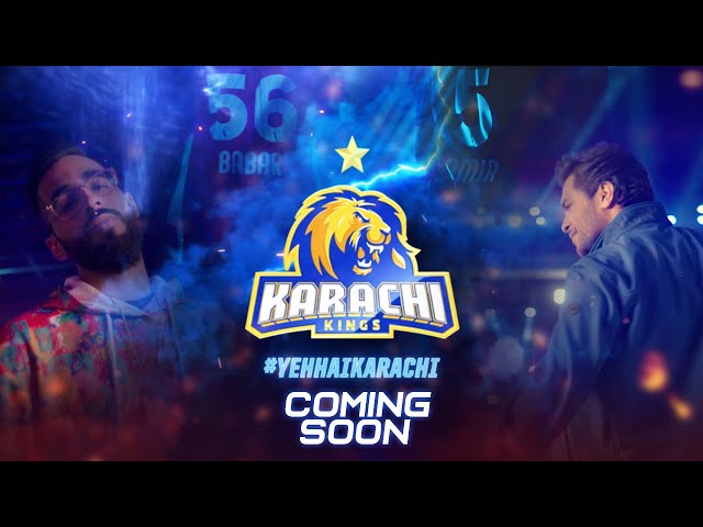 Get Ready for the Kings Anthem! @KarachiKingsary  #ASports