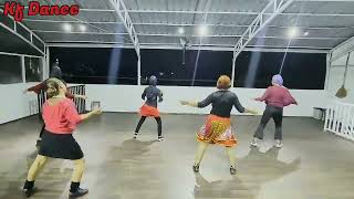 JOKOMO Line Dance, Choreo #weranika_josephine (INA) Demo #kf_dance @Ardiansyah83
