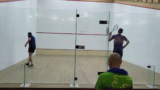 S.Ep 571 Ahmed Kamel v Nazri, Malaysian Squash Masters, 27 October 2023