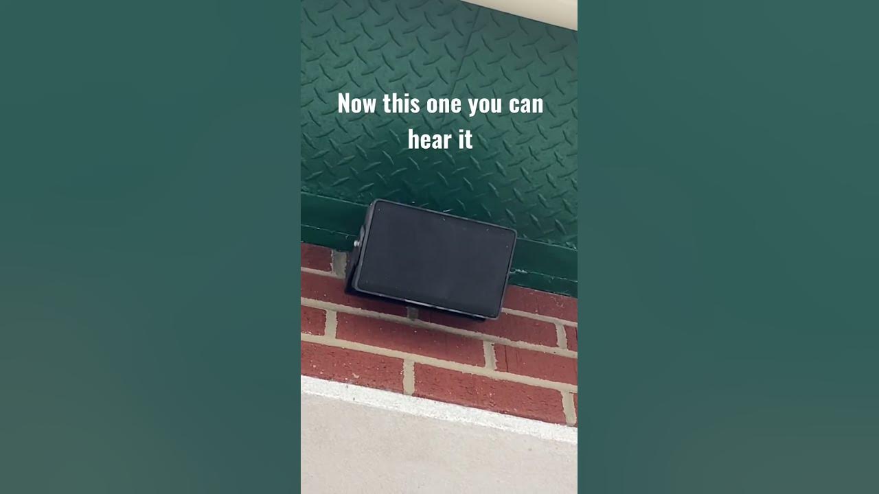 Atlas Sound SD72W and Quam FM 2X2/70/W Speakers At Krispy Kreme ￼