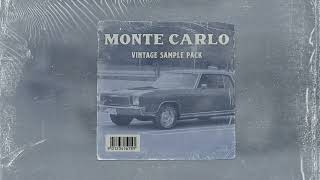 Vintage Soul Sample Pack "Monte Carlo" | Boom Bap loop kit | Chopped Soul Samples | Soul Loops