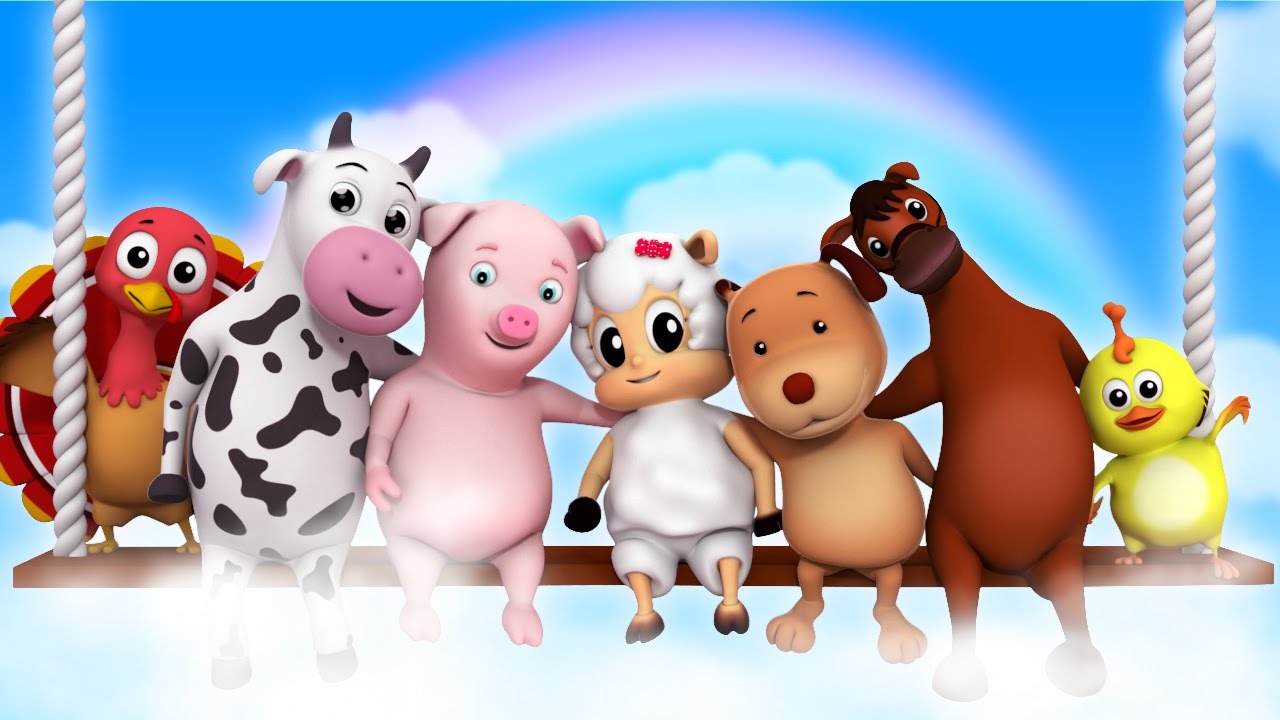 Animal nursery rhymes