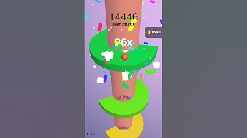 Helix Jump All levels gameplay walkthrough (level 31-32) #anroidgameplay #iosgameplay