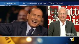 Morte Berlusconi, La testimonianza di Santoro e l'alterco di Travaglio con Sallusti. 13giu2023