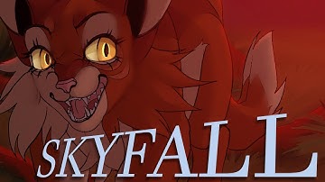 Skyfall || Warrior Cats MAP Part 28b for @froschtee