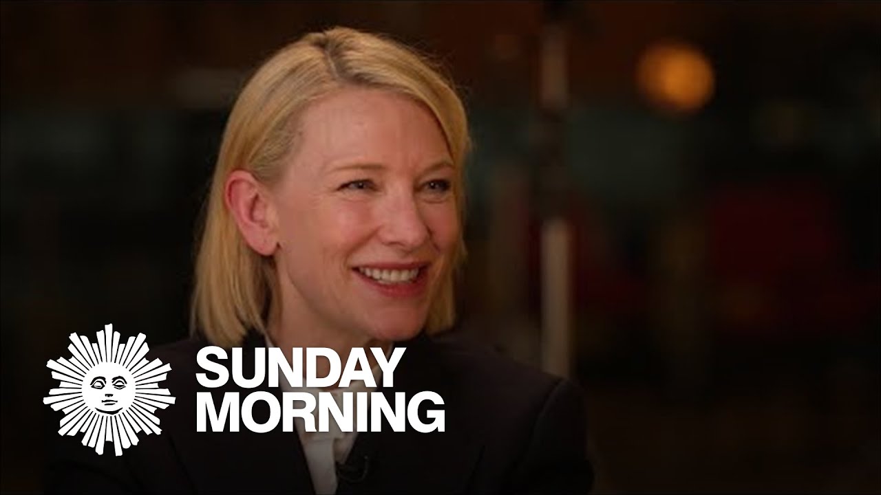 Cate Blanchett on "Warehouse" and the art of transformation – CBS Sunday Morning