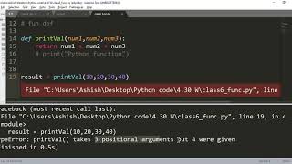 Python Functions Part1