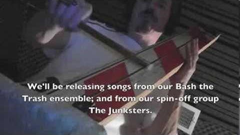 Bash the Trash CD Teaser